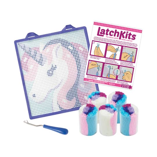 LatchKits Unicorn Mini-Rug